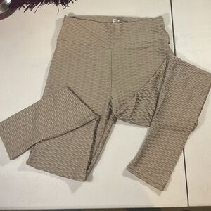 Forever 21 Honeycomb Leggings